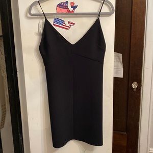 Wilfred Women’s Black Mini Dress